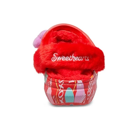 SWEATHEARTS X CROCS Limited Edition Valentines Heart Crocs - Women 6 and Men 4 - Picture 2 of 15